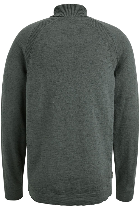 Cast Iron roll neck cotton heather